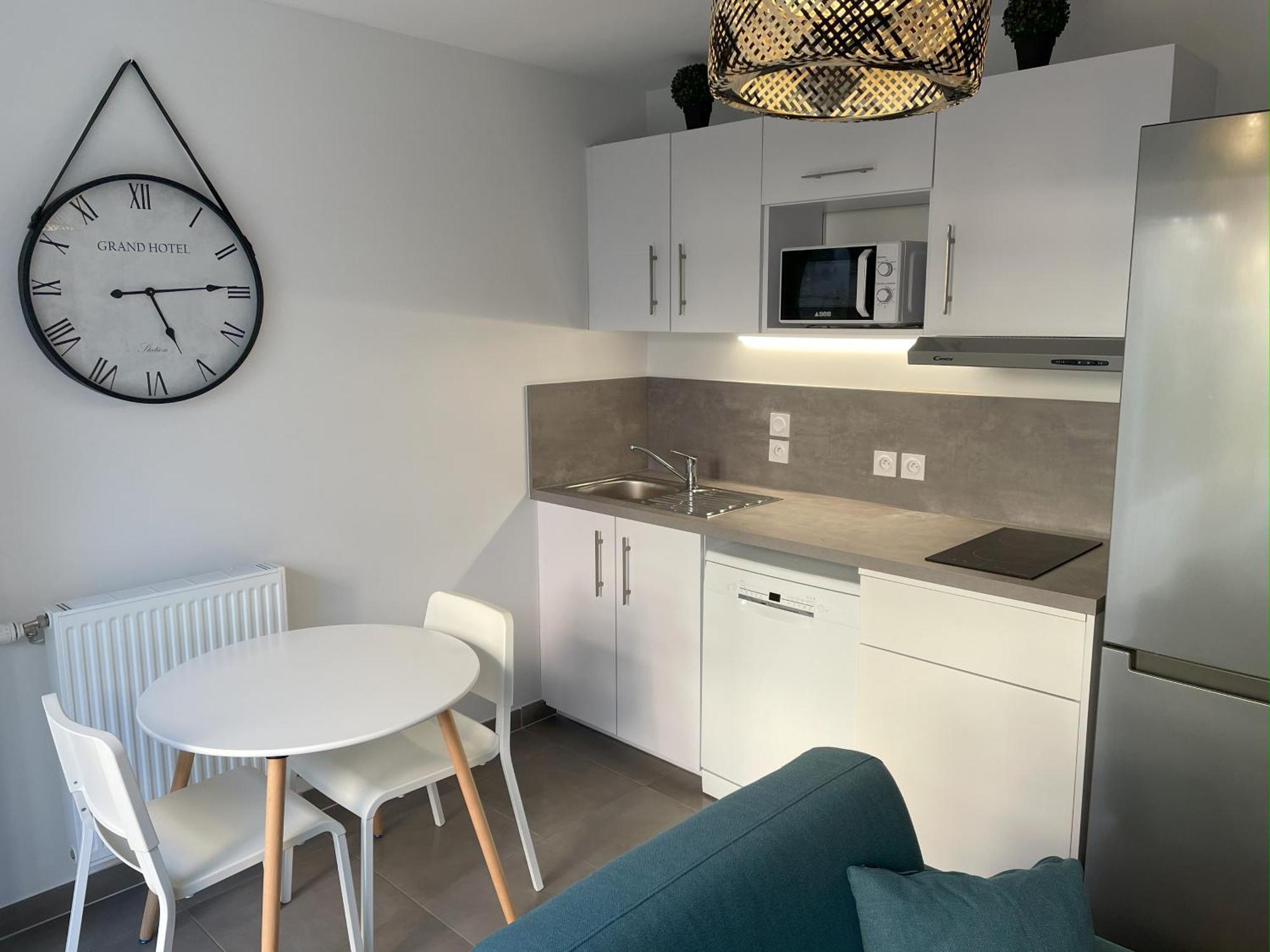 L'Appartement Bleu-T2-Аннемас Экстерьер фото