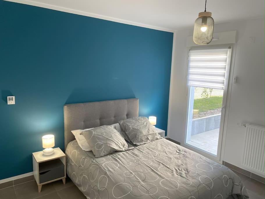L'Appartement Bleu-T2-Аннемас Экстерьер фото